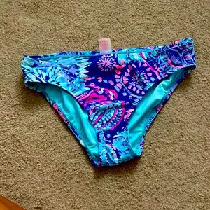 Lily pulitzer swim bottom